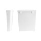 POUBELLE DE PORTE 5.5 L BLANCHE BRUNNER