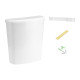 POUBELLE DE PORTE 5.5 L BLANCHE BRUNNER