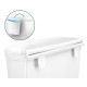 POUBELLE DE PORTE 5.5 L BLANCHE BRUNNER