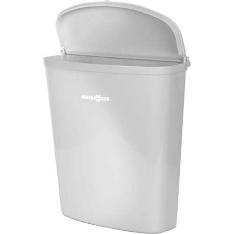 POUBELLE DE PORTE 5.5 L GRISE BRUNNER