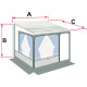 PRIVACY ROOM 320 - F65S/F65 CARAVAN