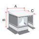 PRIVACY ROOM CS LIGHT 250 VAN RESTYLING