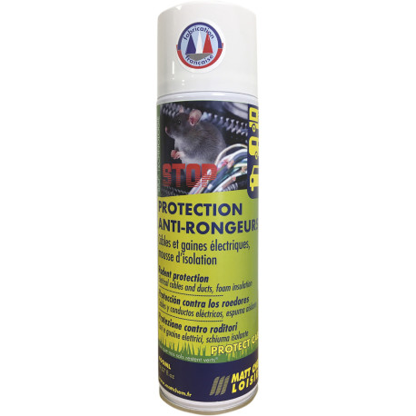 PROTECTION ANTI-RONGEURS POUR CABLE ET GAINE ELECTRIQUE 400ML