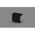 PROTECTION GAUCHE BLACK BARRE DE FIXATION CB