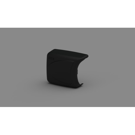 PROTECTION GAUCHE BLACK BARRE DE FIXATION CB