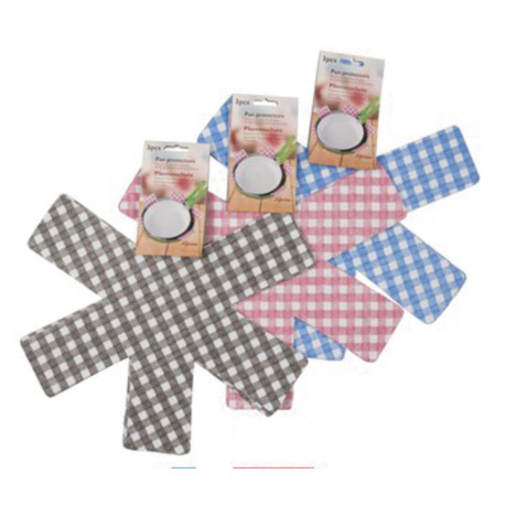 PROTEGE POELES DIAM 38CM - LOT DE 3 PCS