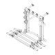 RAIL + POIGNEE SUPP POUR 3EME VELO POUR E BIKE LIFT