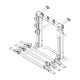RAIL + POIGNEE SUPP POUR 3EME VELO POUR E BIKE LIFT