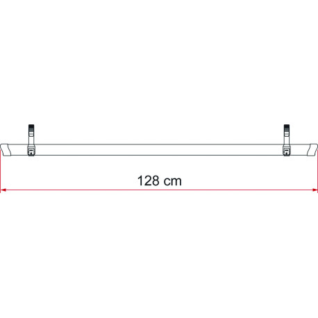 RAIL QUICK 128 BLACK