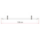 RAIL QUICK PRO ANODISE EMBOUTS NOIRS