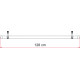 RAIL QUICK SUPPLE ROUGE