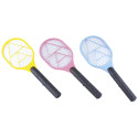 RAQUETTE ELECTRIQUE ANTI-INSECTE COLORIS ASSORTIS