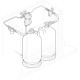 REGULATEUR GAZ DUOCONTROL VERTICAL 8-10 MM