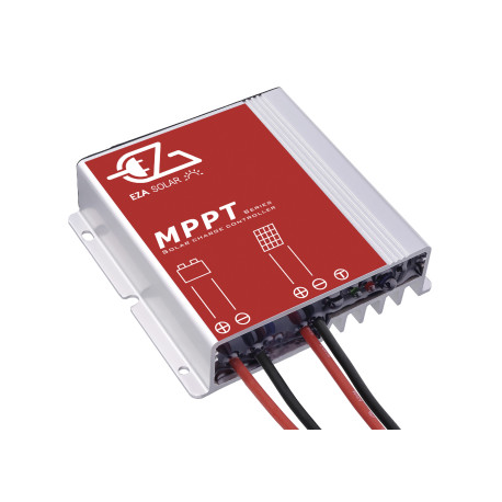 REGULATEUR PANNEAU SOLAIRE MPPT BT 10A