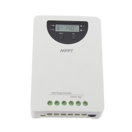 REGULATEUR SOLAIRE MPPT 40A EZA