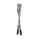 REPOSE PIEDS AIR ELITE ALU LARGEUR 46CM GRIS - CRESPO