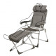 REPOSE PIEDS CLASSIC ALU LARGEUR 46CM GRIS - CRESPO