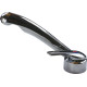 ROBINET MONO COMMANDE KERAMIK TWIST MAT NICKELE