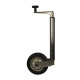 ROUE JOCKEY GALET METAL 35 MM