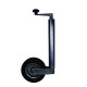 ROUE JOCKEY GALET METAL 48 MM
