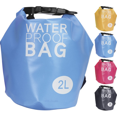 SAC ETANCHE 2 L 4 COLORIS ASSORTIS