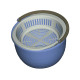 SEAU + EGOUTTOIR MULTIFONCTION 14 L