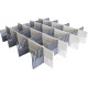 SEPARATEURS / ORGANISEUR DE REFRIGERATEUR SYSTEM VARIO GRIS