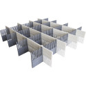 SEPARATEURS / ORGANISEUR DE REFRIGERATEUR SYSTEM VARIO GRIS