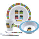 SET CAMPER SMILES JUNIOR SAC A DOS - 5 PIECES