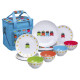 SET DE 12 PCS CAMPER SMILES + SAC ISOTHERME