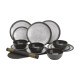 SET VAISSELLE GRANITE 12 PIECES