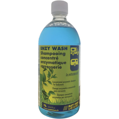 SHAMPOOING CONCENTRE ENZYMATIQUE CARROSSERIE 1L