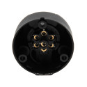 SOCLE 7+1 BROCHES PLAST. ANTI-CRASH