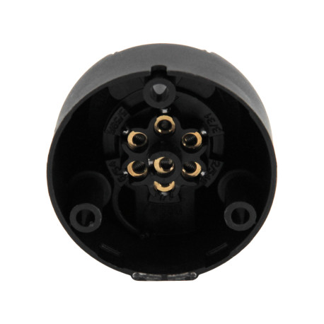 SOCLE 7+1 BROCHES PLAST. ANTI-CRASH