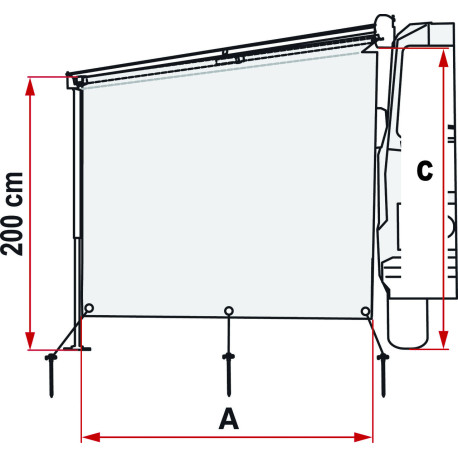 SUN VIEW SIDE F45/F70/F65/F80