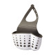 SUPPORT DE RANGEMENT POUR EVIER BLANC ET GRIS