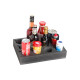 SUPPORT MOUSSE VERRES / TASSES SALVAR- 12 POSITIONS BRUNNER