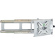 SUPPORT TV COULISSANT ET PIVOTANT GRAND MODELE 44/95 CM