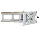 SUPPORT TV COULISSANT ET PIVOTANT PETIT MODELE 34/72 CM