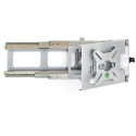 SUPPORT TV COULISSANT ET PIVOTANT PETIT MODELE 34/72 CM