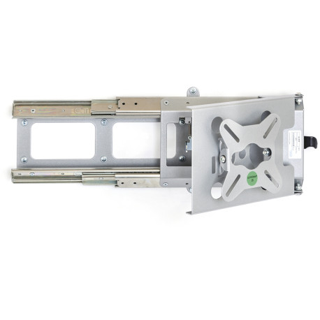 SUPPORT TV COULISSANT ET PIVOTANT PETIT MODELE 34/72 CM