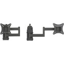 SUPPORT TV LCD 2 BRAS