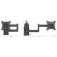SUPPORT TV LCD 2 BRAS