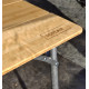 TABLE FLEX BAMBOU 100x65