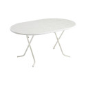 TABLE OVALE KENDJI 140X90 MOOVE