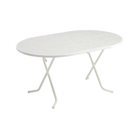 TABLE OVALE KENDJI 140X90 MOOVE