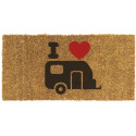 TAPIS COCCO I LOVE CARAVAN 25x50 cm