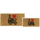 TAPIS COCCO I LOVE CARAVAN 25x50 cm
