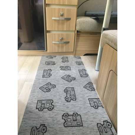 TAPIS DE COULOIR RUNNER KAMPER 50 x 150