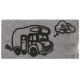 TAPIS DERBY FLOCK CAMPING CAR 25x50 cm